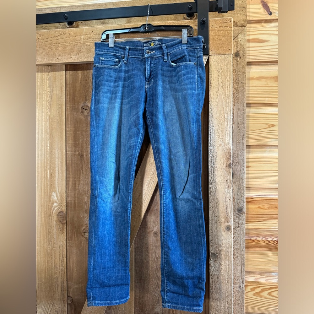 Lucky Brand Women's Blue Jeans